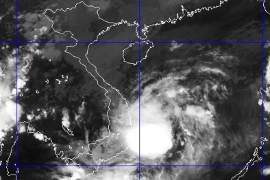 Tin bão khẩn cấp: Áp thấp thành cơn bão số 15 sát ngay miền trung